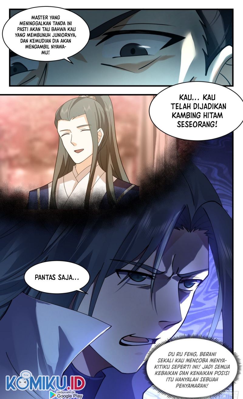 Martial Peak Chapter 2596 Bahasa Indonesia